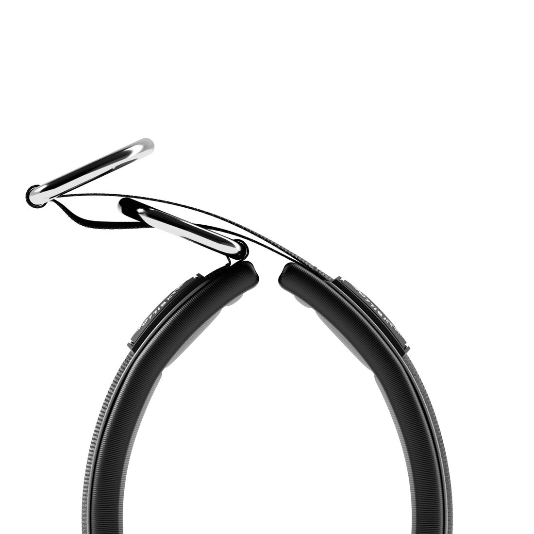 featured image of 3cm Slip on Collar | Foam Padded - Black