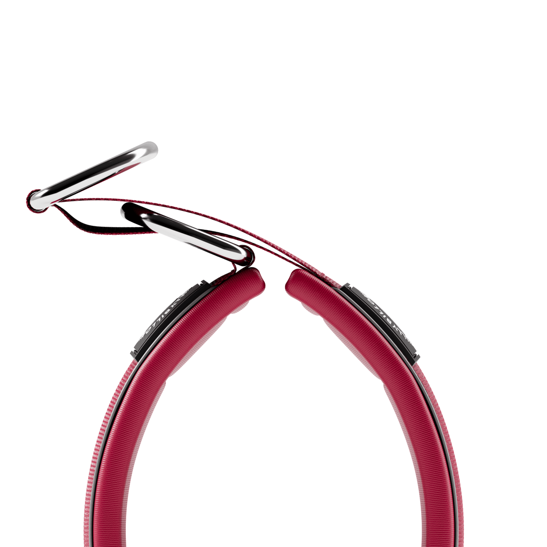 featured image of 3cm Slip on Collar - Burgundy