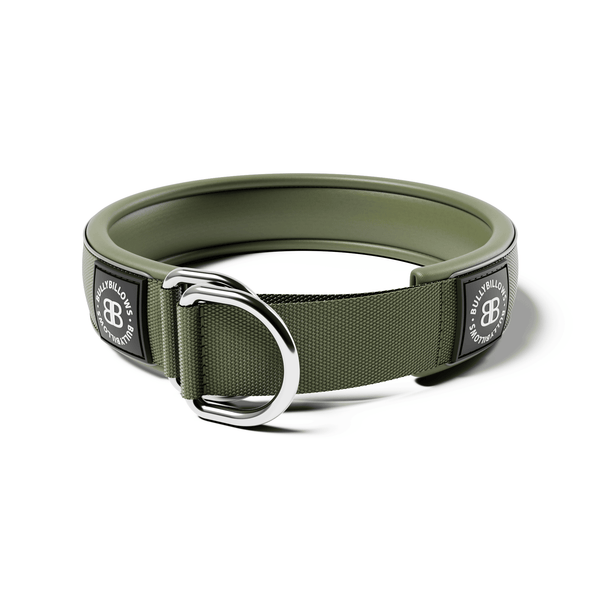 5cm Slip on Collar | Foam Padded - Khaki