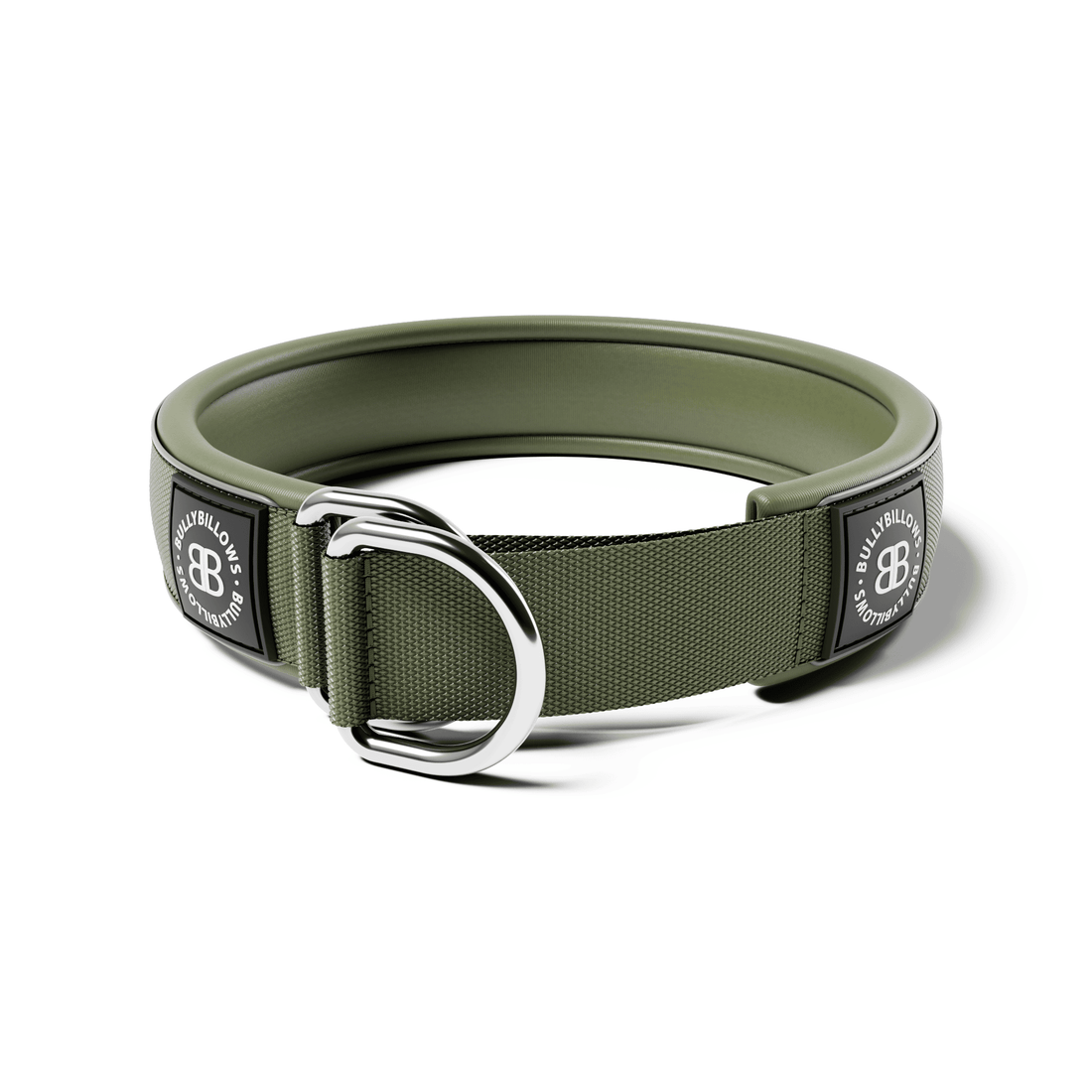 featured image of 5cm Slip on Collar | Foam Padded - Khaki