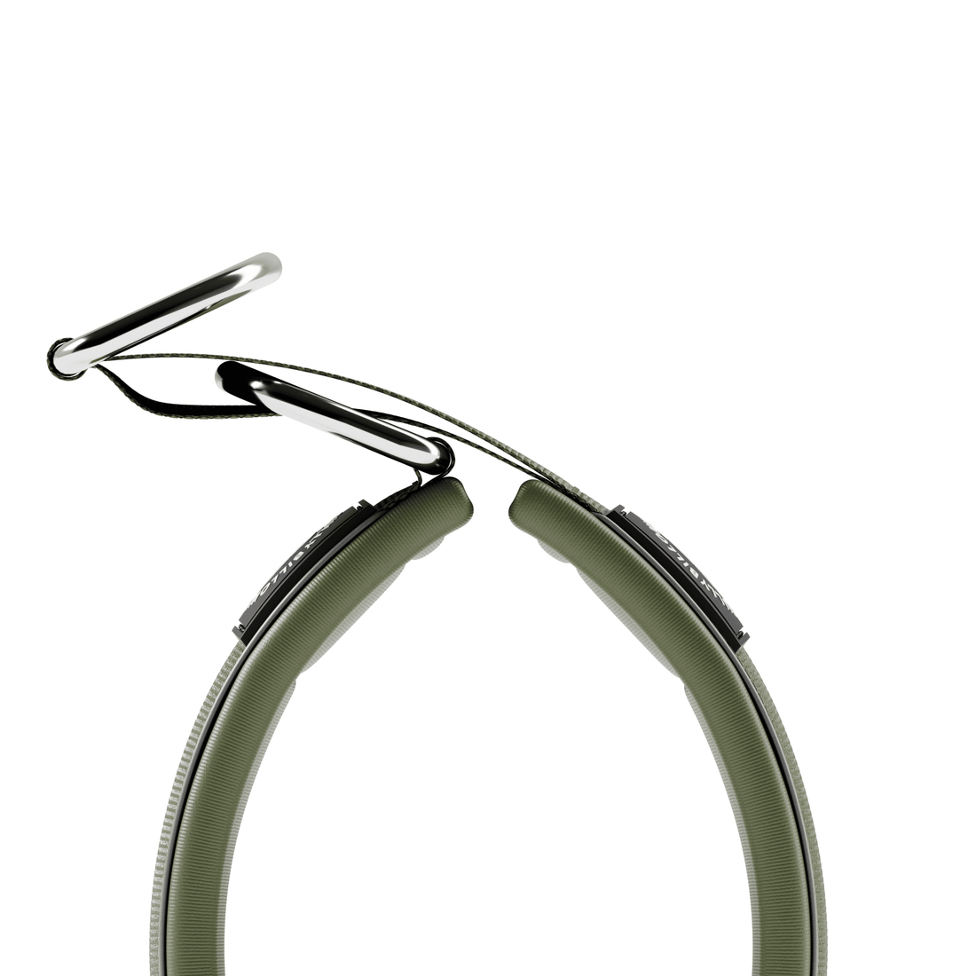 featured image of 5cm Slip on Collar | Foam Padded - Khaki