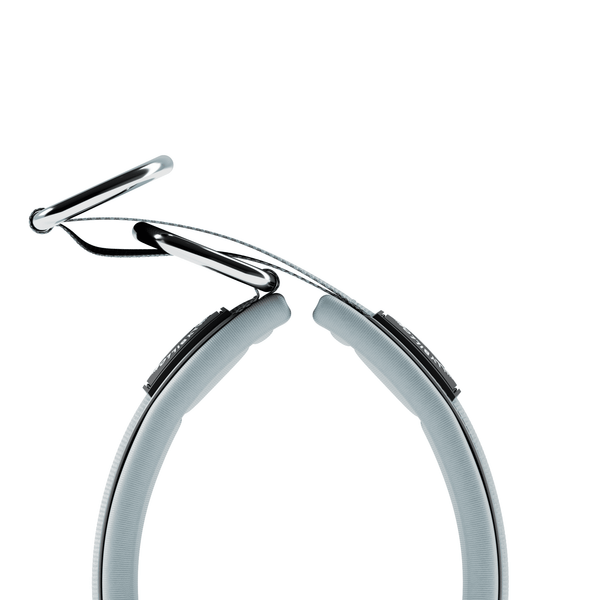 5cm Slip on Collar | Foam Padded - Metal Grey