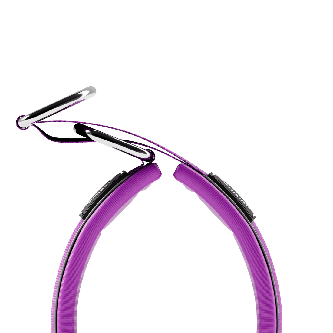 featured image of 5cm Slip on Collar | Foam Padded - Purple