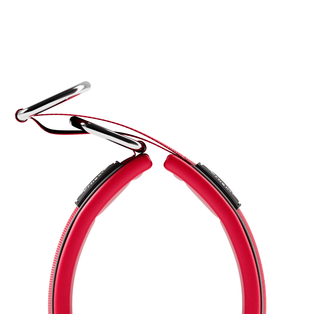 featured image of 5cm Slip on Collar | Foam Padded - Red