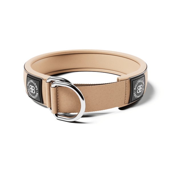 5cm Slip on Collar | Foam Padded - Tan