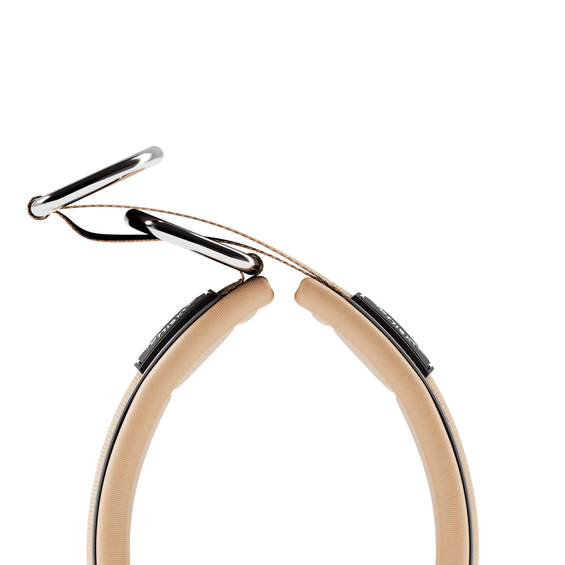 featured image of 5cm Slip on Collar | Foam Padded - Tan