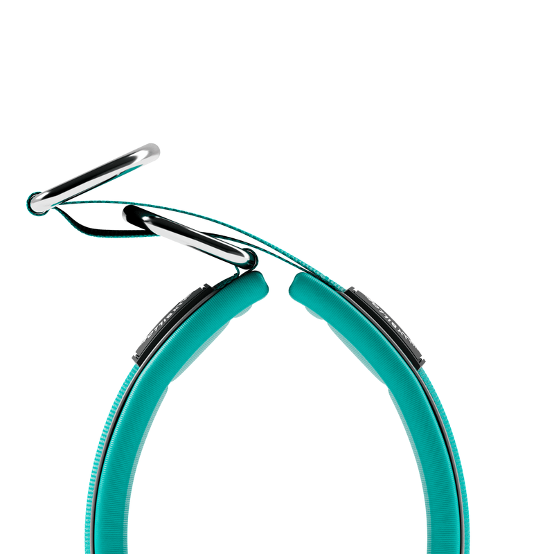 3cm Slip on Collar | Foam Padded - Turquoise
