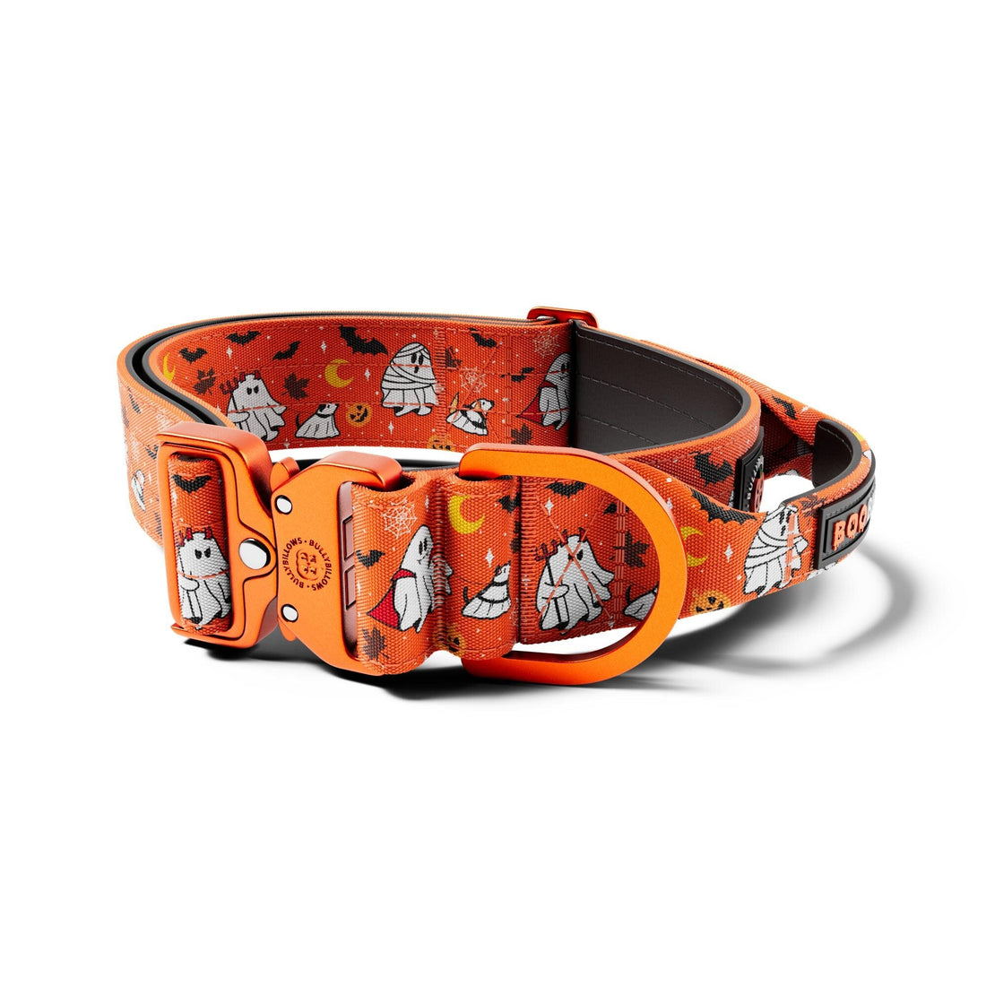 featured image of 5cm Lighter Combat® Collar | With Handle & Secure Clip - Halloween BooBillows - Orange