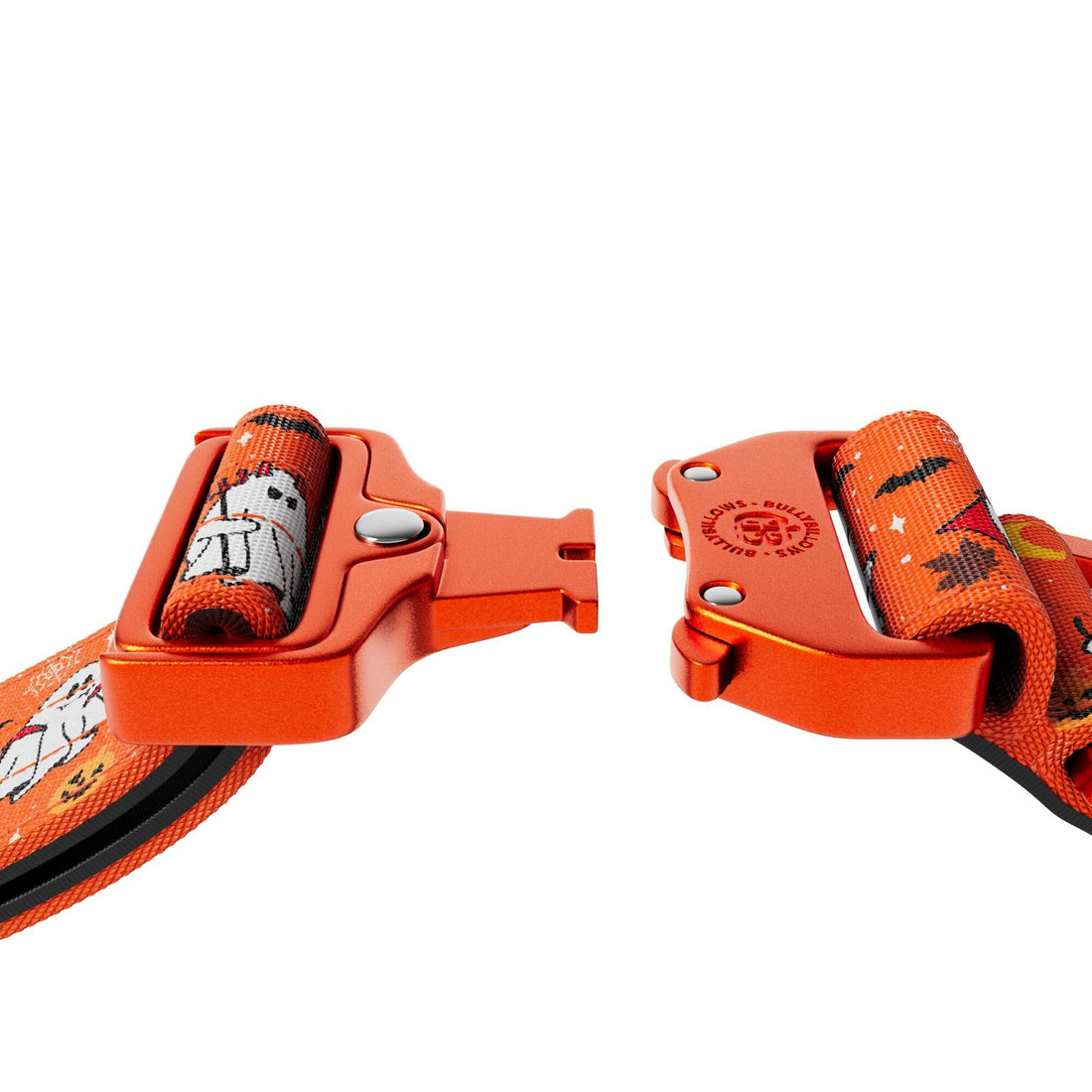 featured image of 4cm Lighter Combat® Collar | With Handle & Secure Clip - Halloween BooBillows - Orange