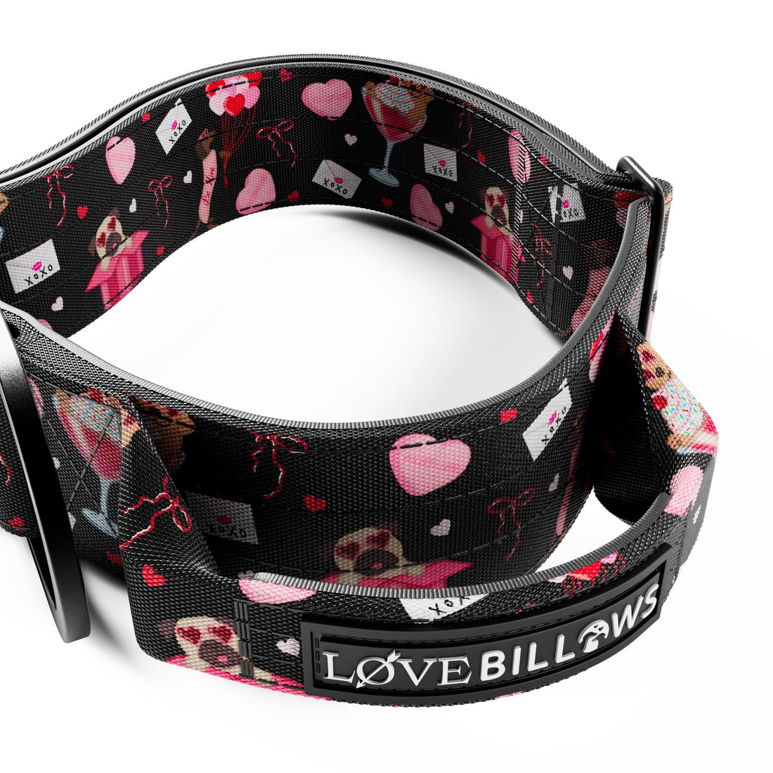 featured image of 5cm Lighter Combat® Collar | With Handle & Secure Clip - Dark Love Edition