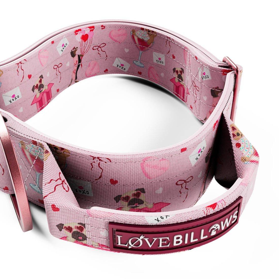 featured image of 5cm Lighter Combat® Collar | With Handle & Secure Clip - Light Love Edition