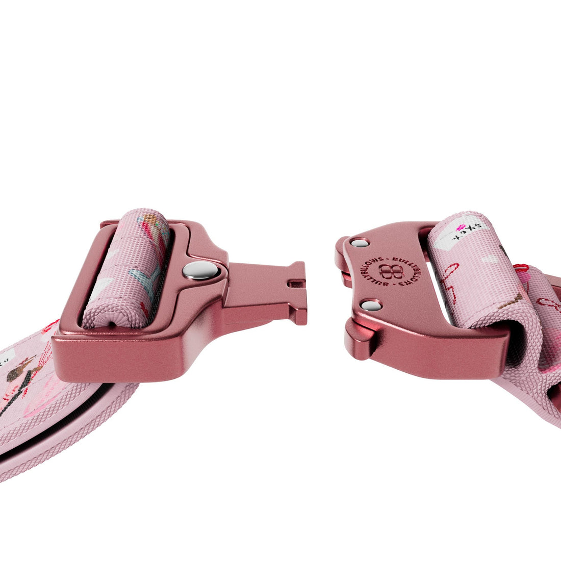 featured image of 5cm Lighter Combat® Collar | With Handle & Secure Clip - Light Love Edition