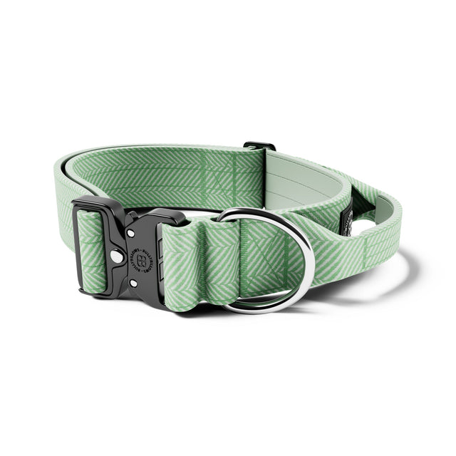 5cm Herringbone Combat® Collar | With Handle & Secure Clip