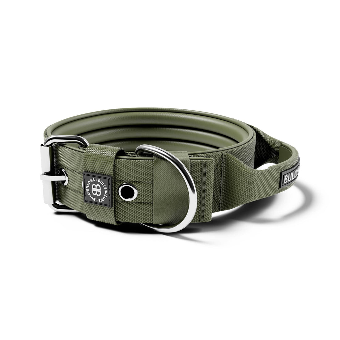 featured image of 5cm Pin Buckle Collar | With Handle