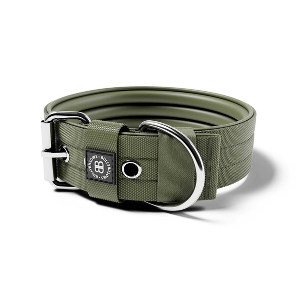 5cm Pin Buckle Collar | NO Handle - Khaki