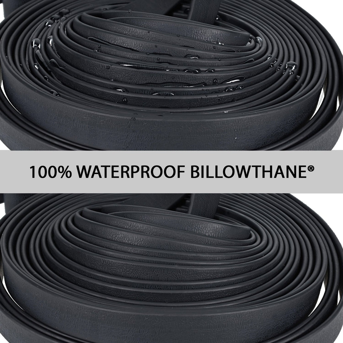 featured image of 10m Recall Billowthane® Lead | Waterproof - Matte Black