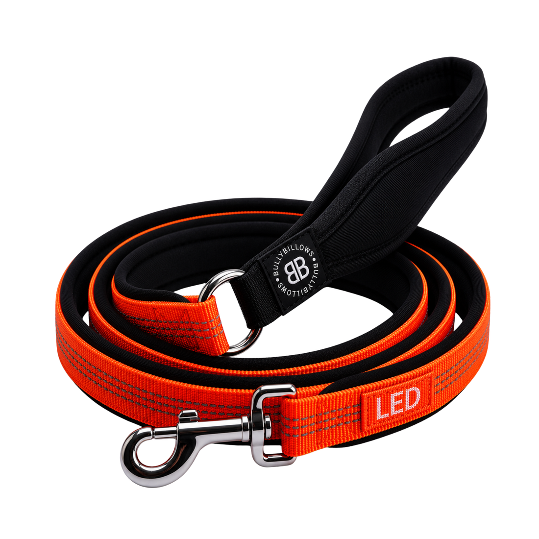 featured image of 1.4m Active Light Leash - Orange