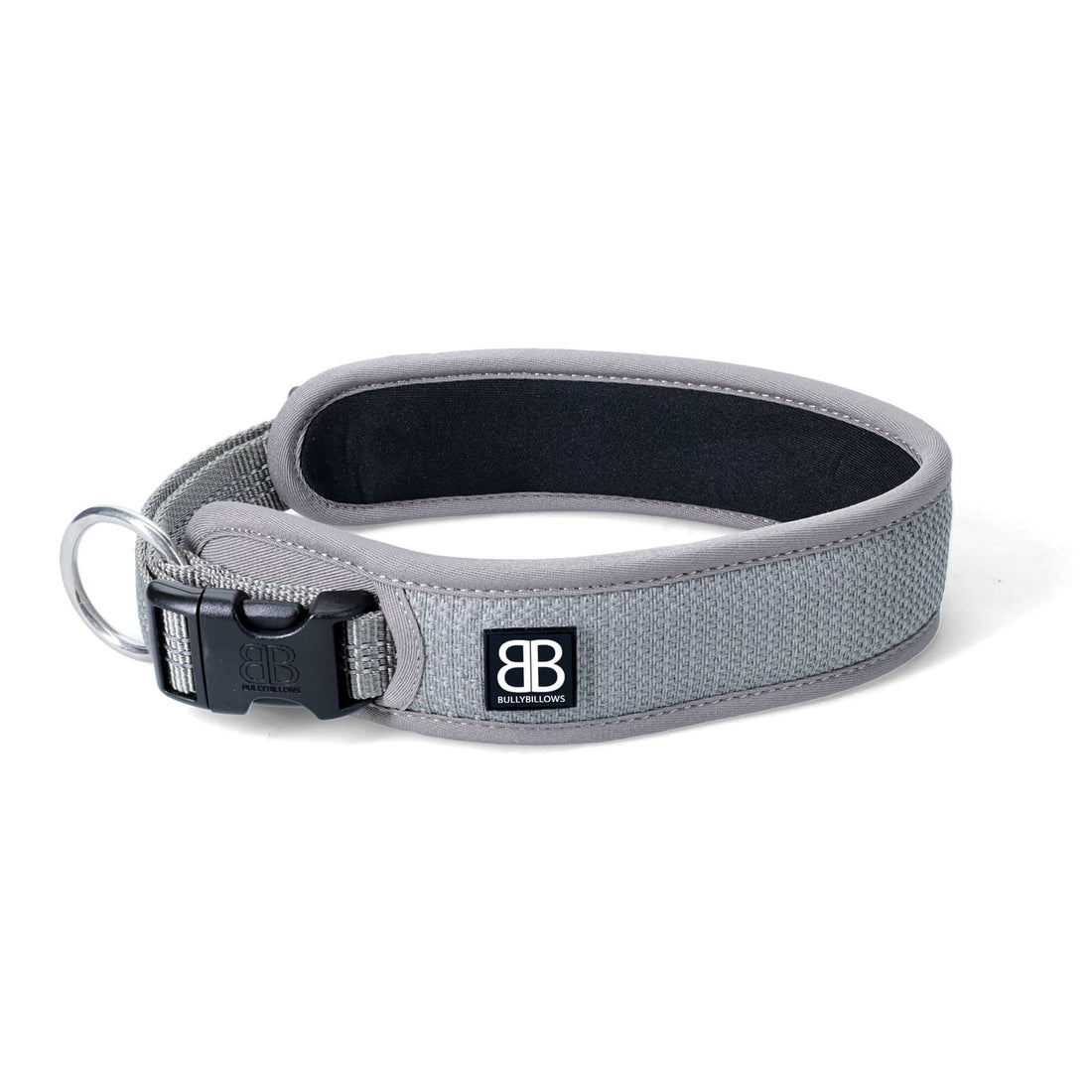 featured image of Slip N' Clip Collar | XS-M Breeds - Grey