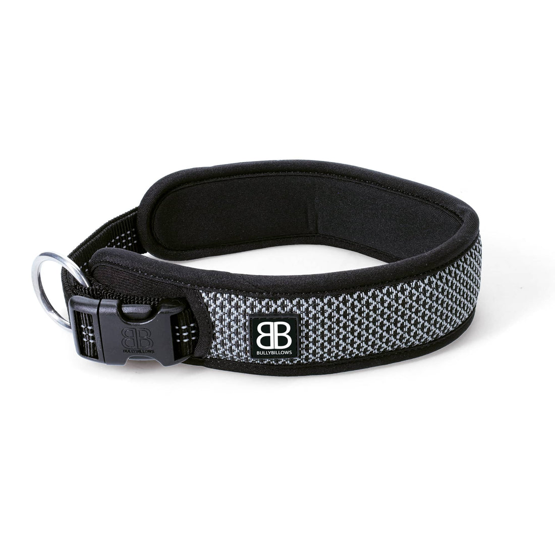 featured image of Slip N' Clip Collar | XS-M Breeds - Black