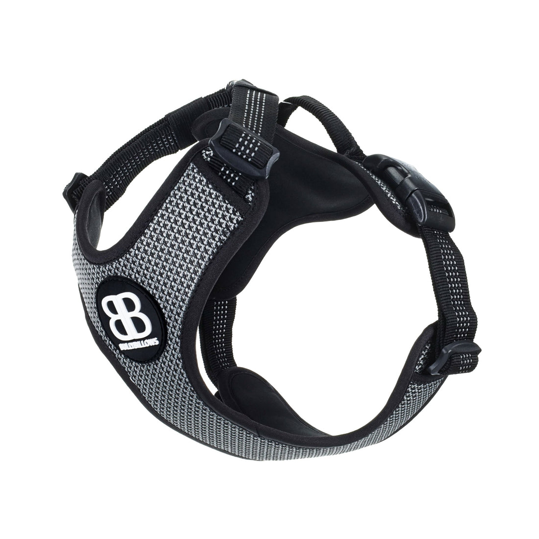 featured image of Active Harness | With Handle & Reflective - Black