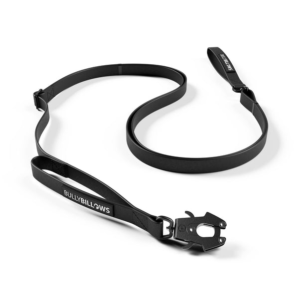 Adjustable Billowthane Leash | 2-3 metres - Black