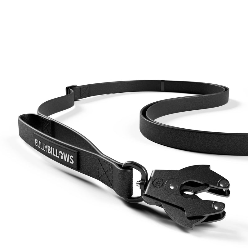 Adjustable Billowthane Leash | 2-3 metres - Black