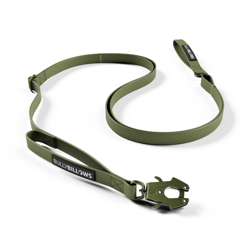 Adjustable Billowthane Leash | 2-3 metres - Khaki