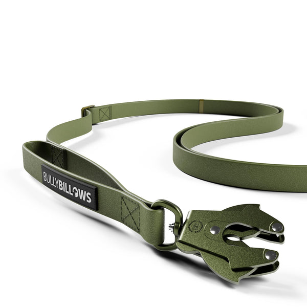 Adjustable Billowthane Leash | 2-3 metres - Khaki