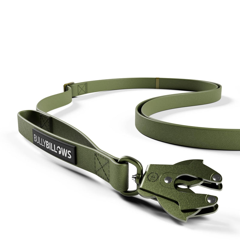 Adjustable Billowthane Leash | 2-3 metres - Khaki