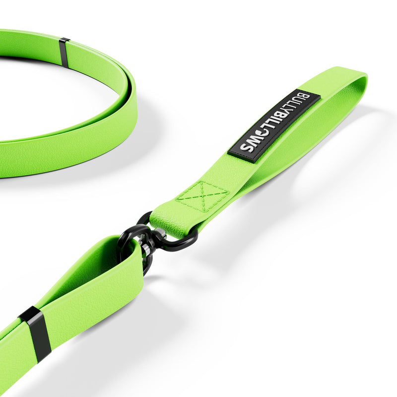 Adjustable Billowthane Leash | 2-3 metres - Neon Green