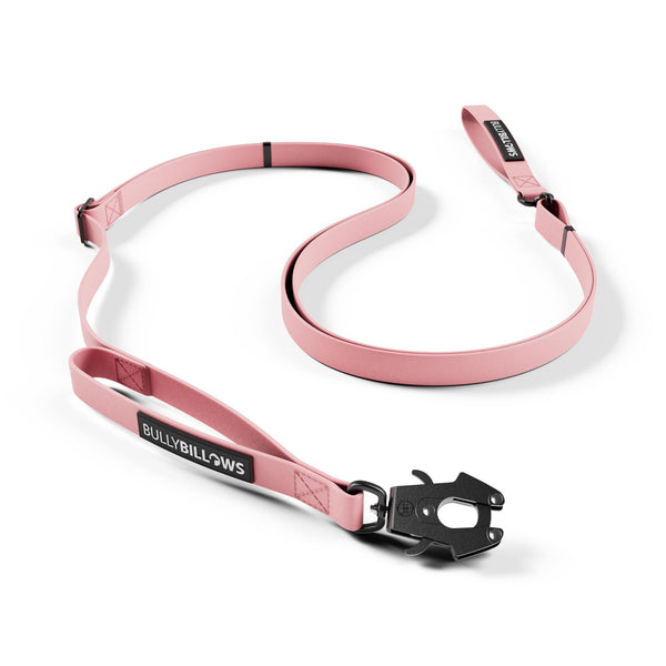 Adjustable Billowthane Leash | 2-3 metres - Pink