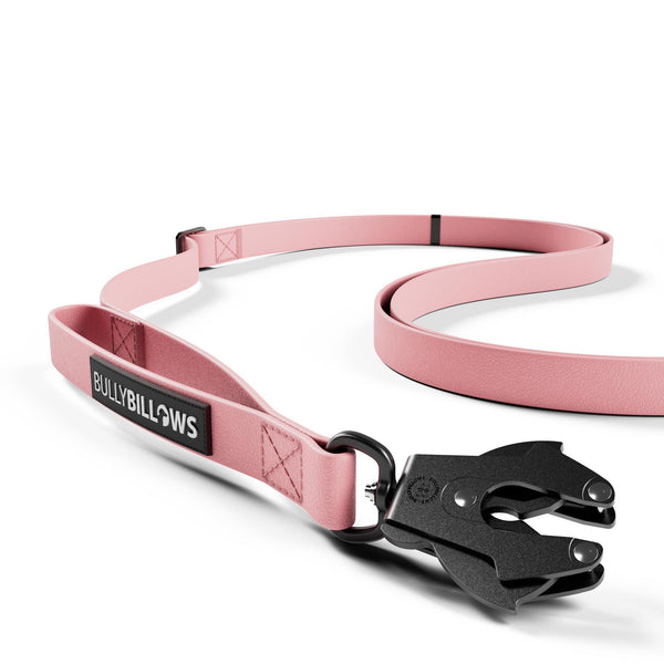 Adjustable Billowthane Leash | 2-3 metres - Pink
