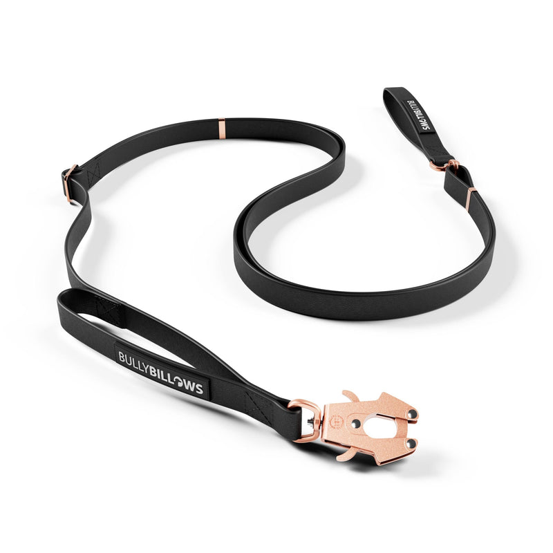 Adjustable Billowthane Leash | 2-3 metres - Rose Gold