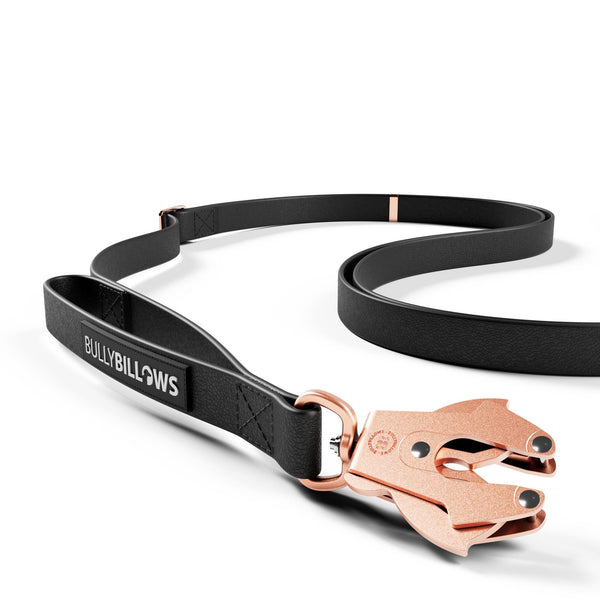 Adjustable Billowthane Leash | 2-3 metres - Rose Gold