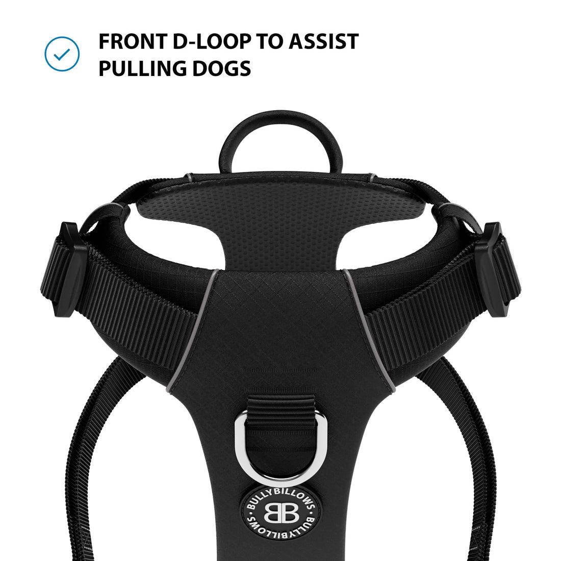 featured image of Air Harness | Anti-Pull & With Handle - Black