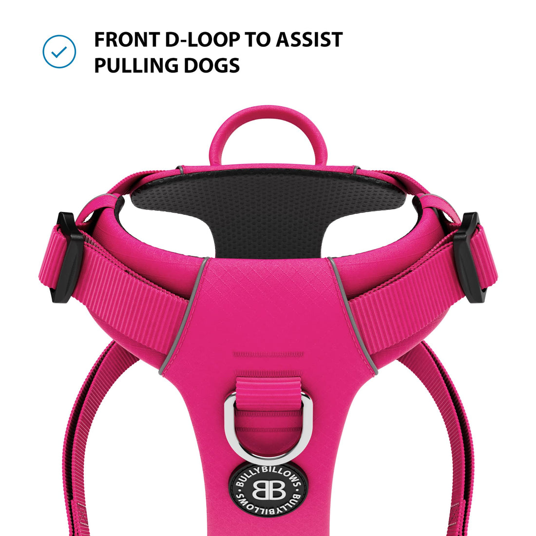 featured image of Air Harness | Anti-Pull & With Handle - Carminerose