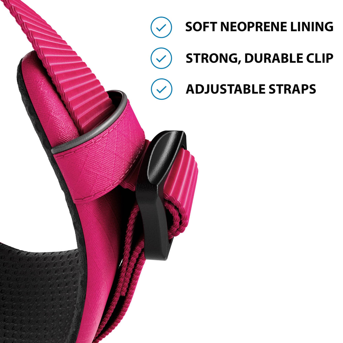 featured image of Air Harness | Anti-Pull & With Handle - Carminerose