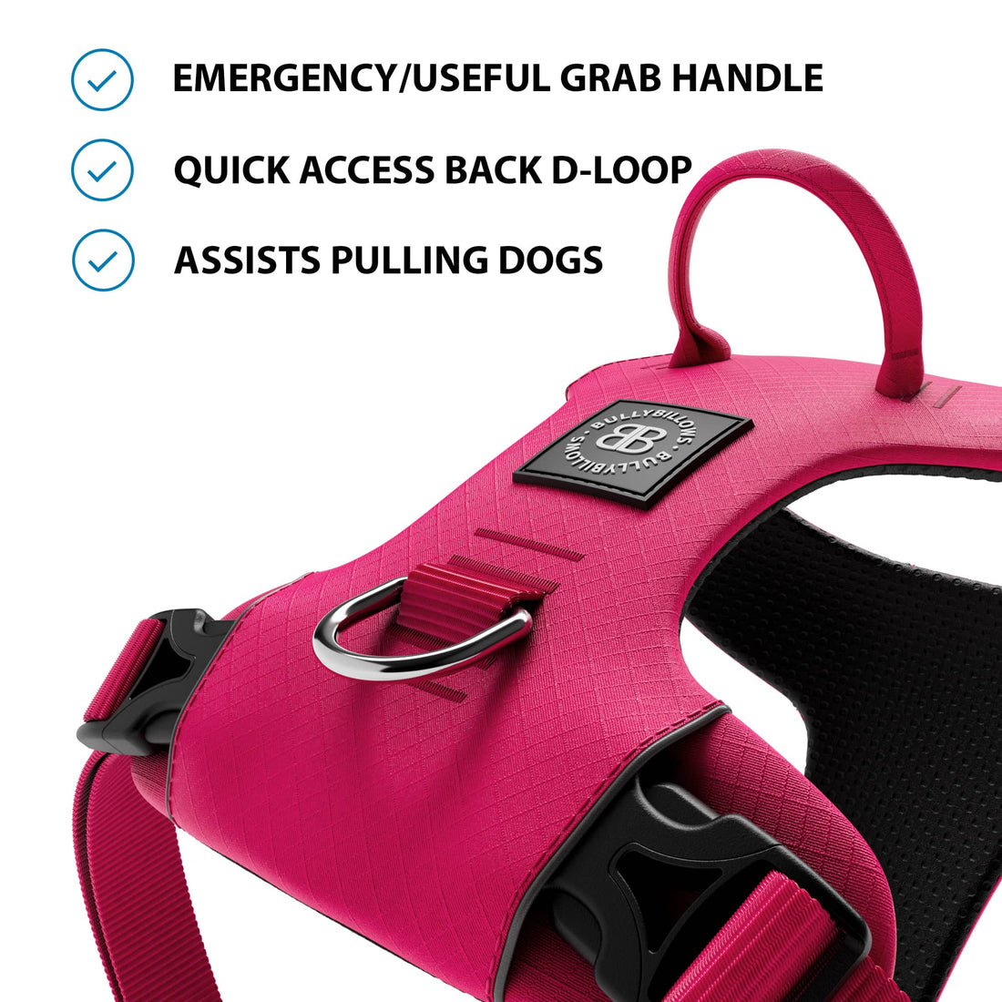 featured image of Air Harness | Anti-Pull & With Handle - Carminerose