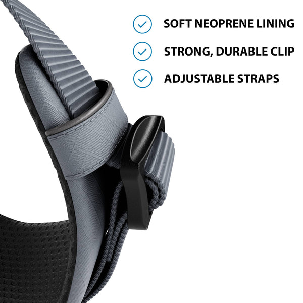 Air Harness | Anti-Pull & With Handle - Grey