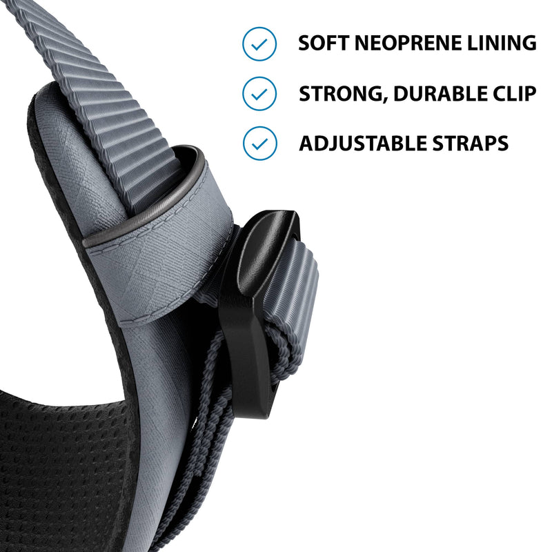 Air Harness | Anti-Pull & With Handle - Grey