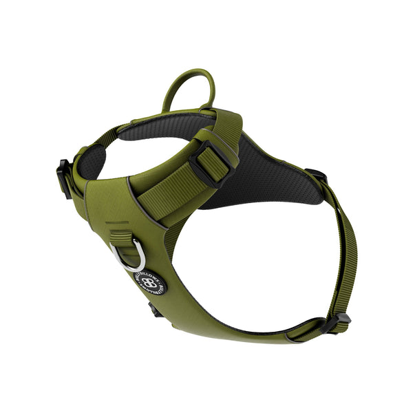 Air Harness | Anti-Pull & With Handle - Olive Green