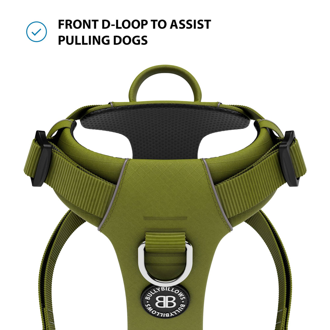 featured image of Air Harness - Olive Green