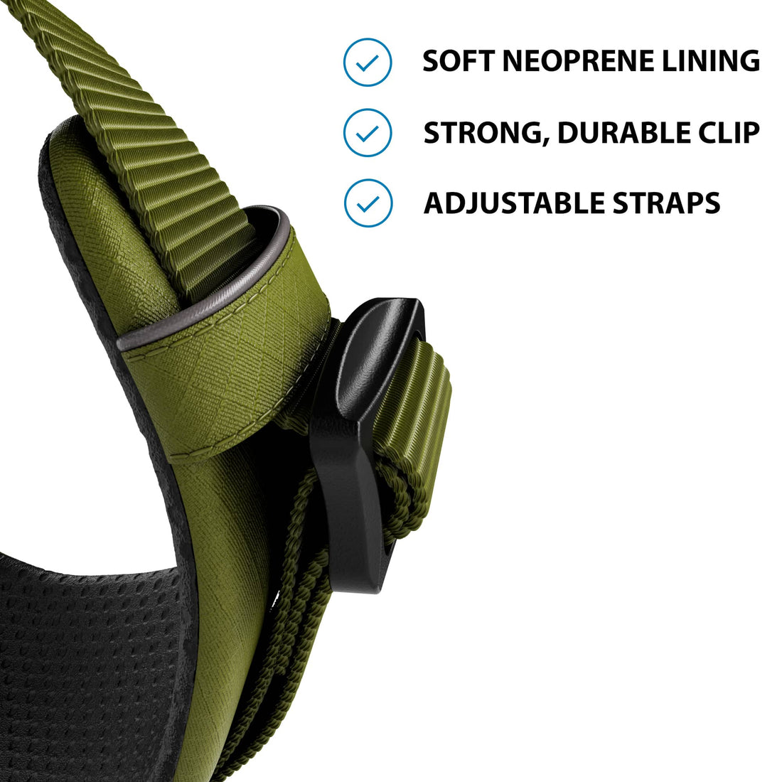 featured image of Air Harness - Olive Green