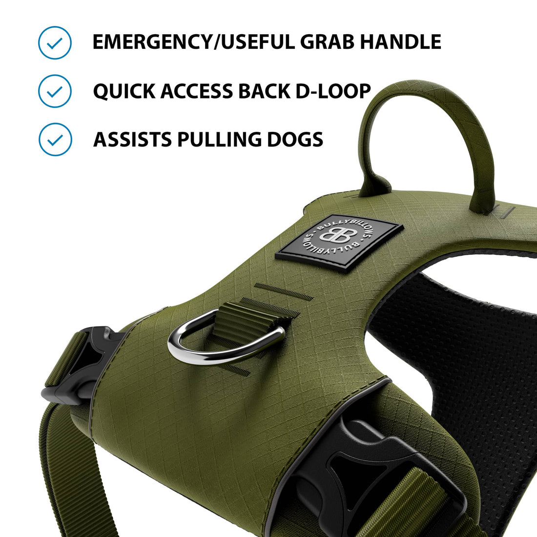 featured image of Air Harness - Olive Green