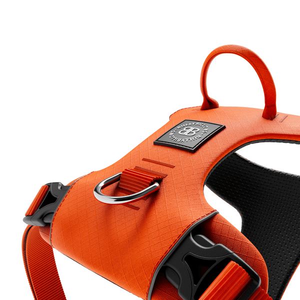 Air Harness | Anti-Pull & With Handle - Orange