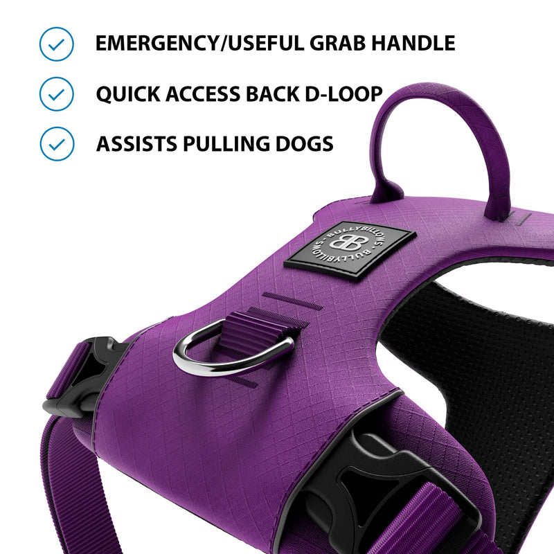 Air Harness | Anti-Pull & With Handle - Purple