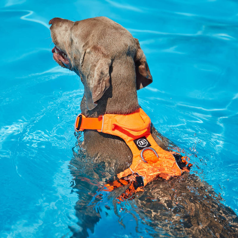 Air Harness | Anti-Pull & With Handle - Orange