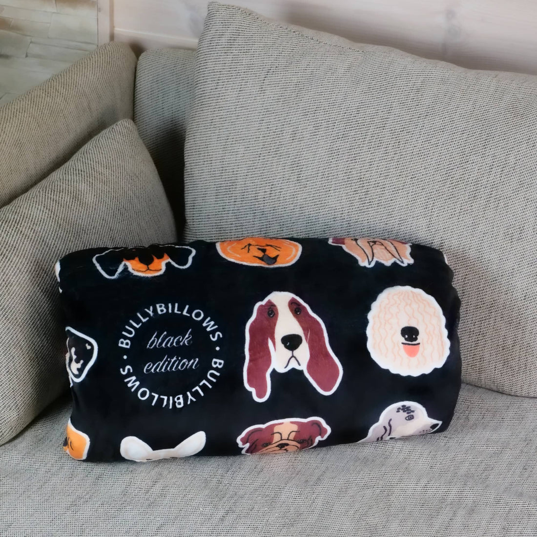 featured image of Black Edition Blanket