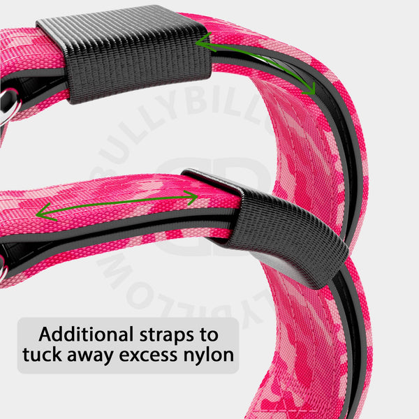 Training Anti Pull TRI-Harness® | M-XL Breeds - Bubblegum