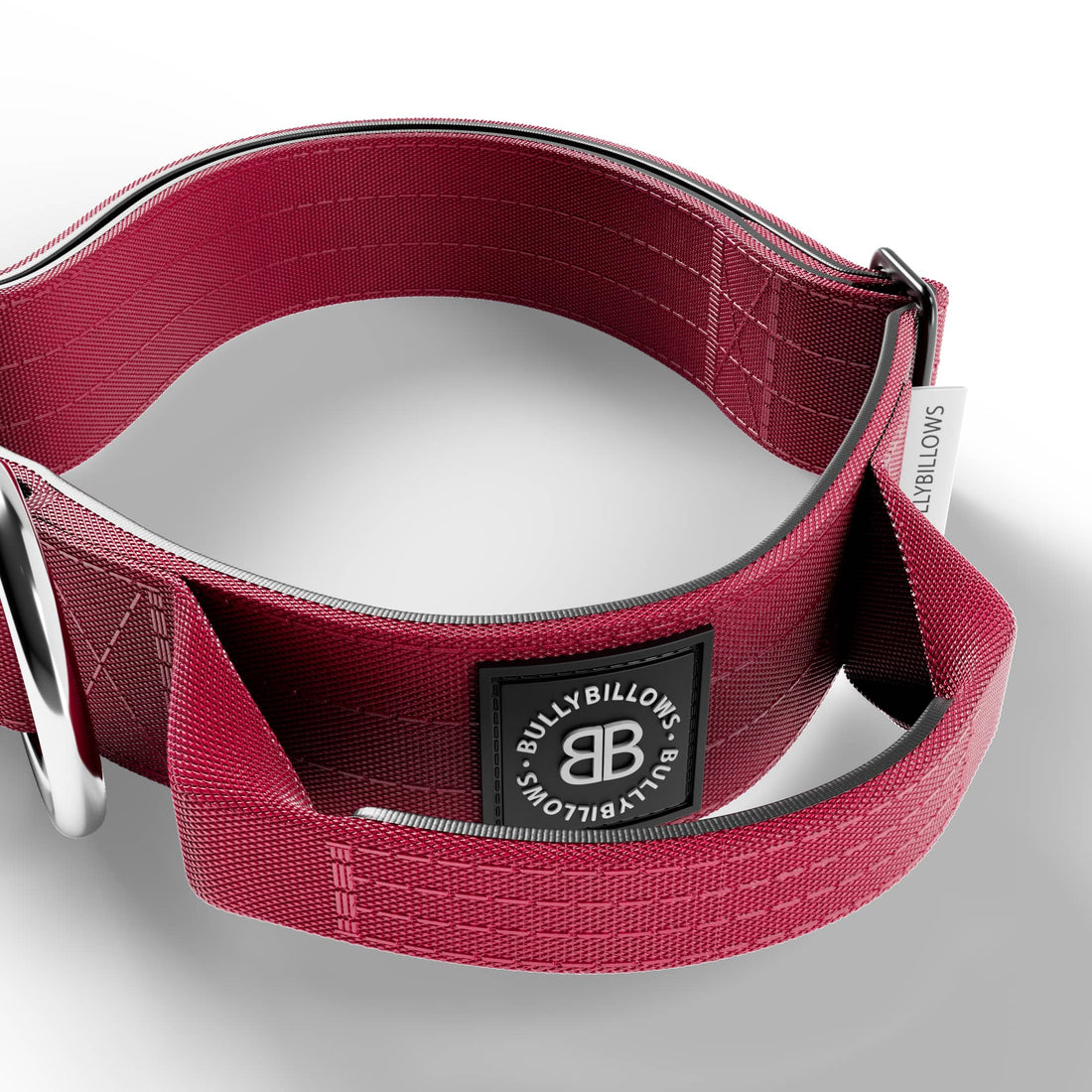 featured image of 4cm Combat® Collar | With Handle & Secure Clip - Burgundy